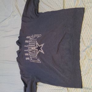 Dark blue Dallas Cowboys hoodie size L